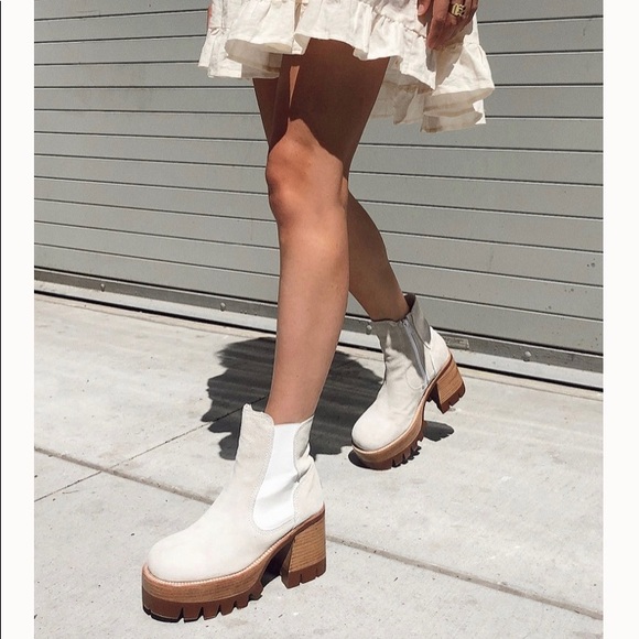 Free People Shoes - Free people Preston platform boot